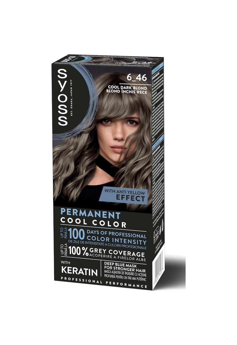 Vopsea de par Baseline Metallic Collection - 115 ml