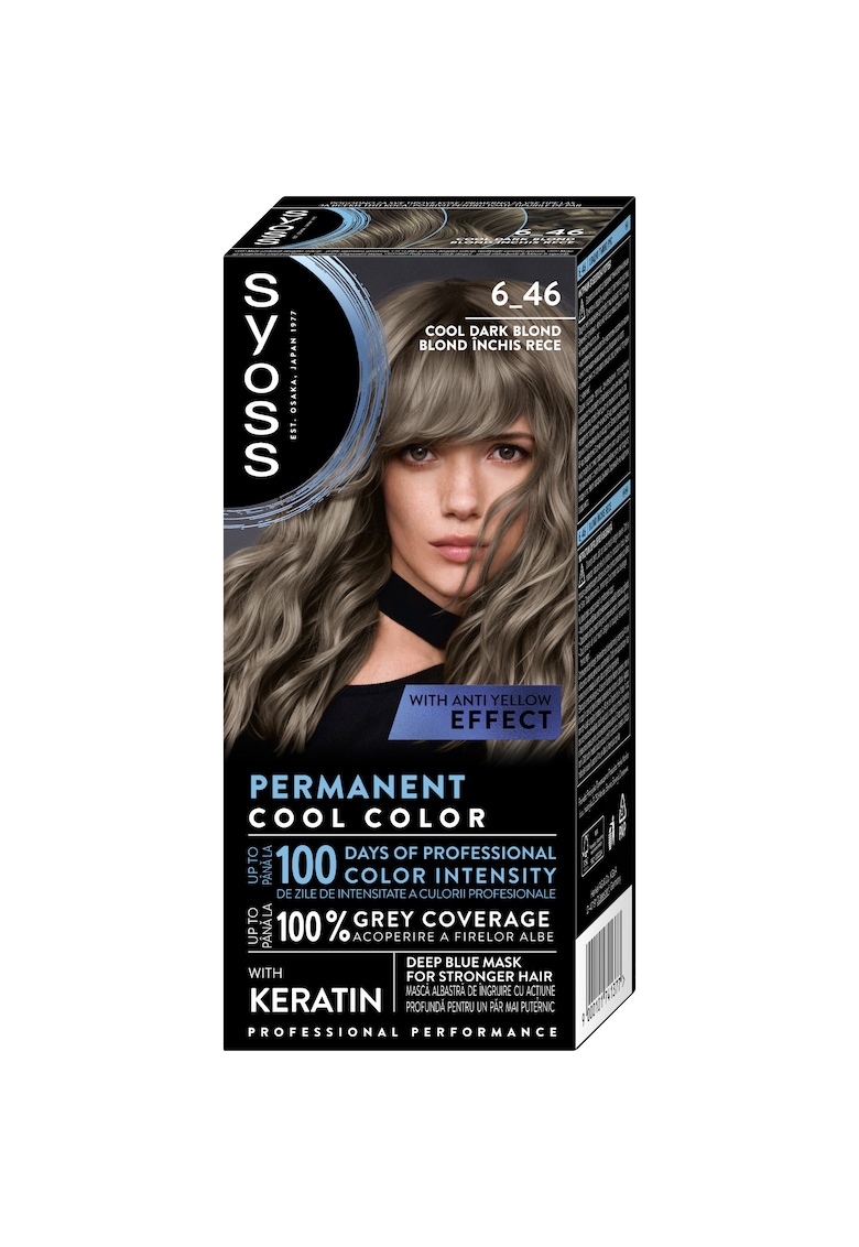Vopsea de par  Baseline Metallic Collection - 115 ml