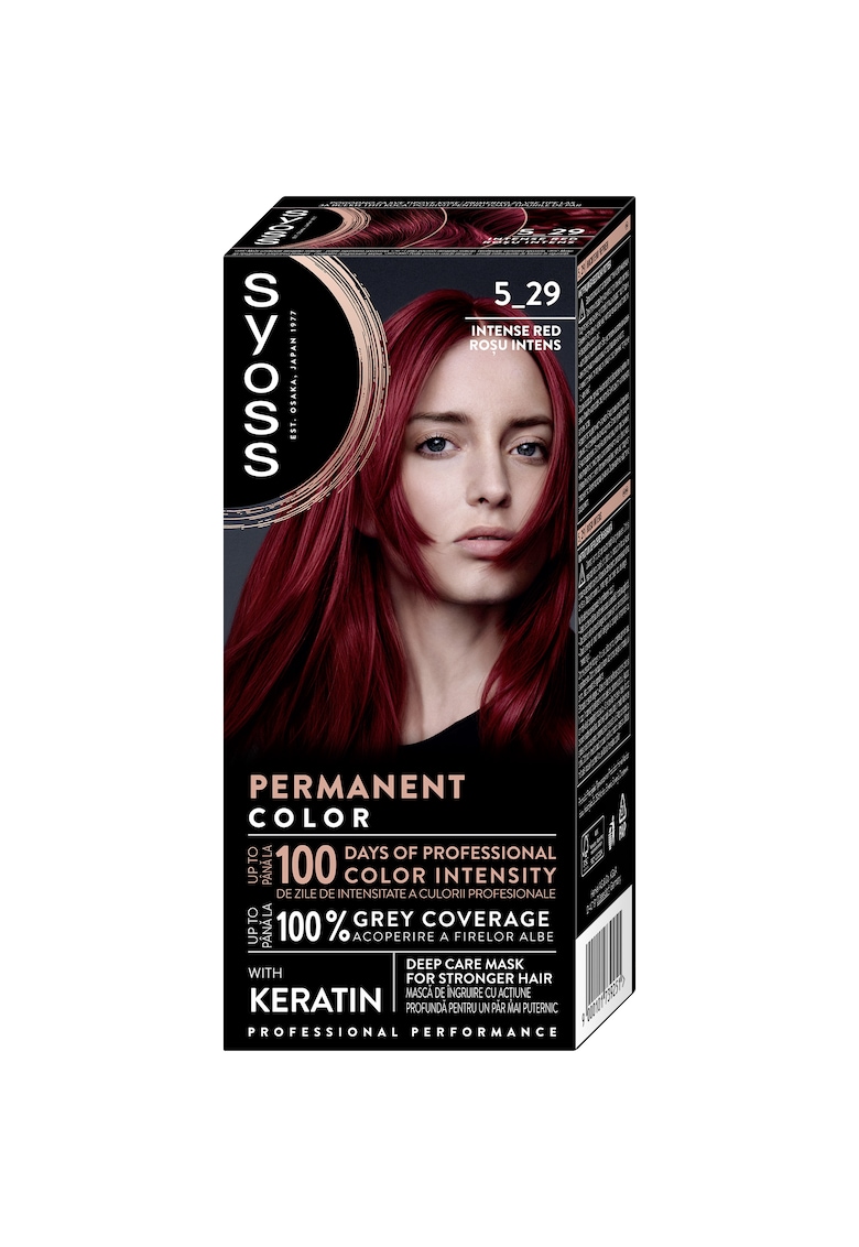 Vopsea de par  Baseline Metallic Collection - 115 ml