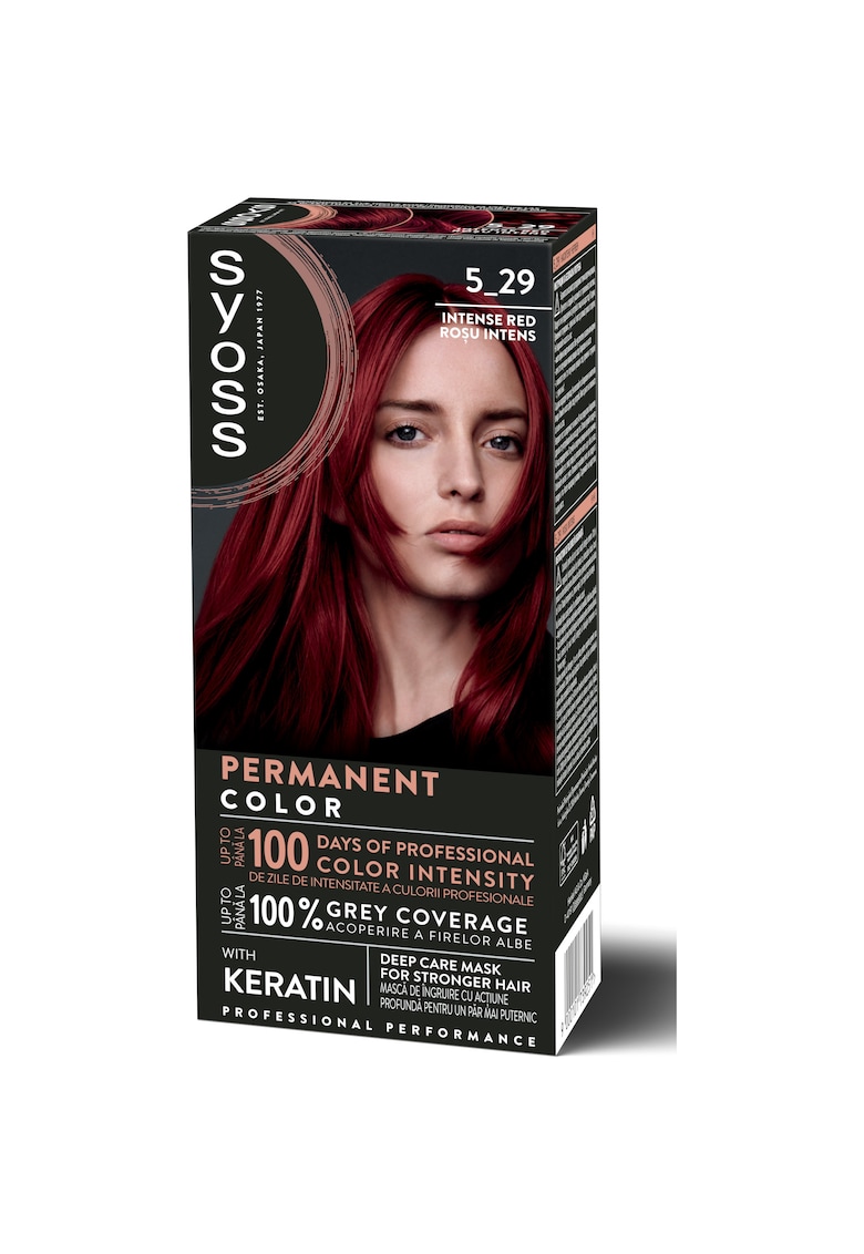 Vopsea de par Baseline Metallic Collection - 115 ml