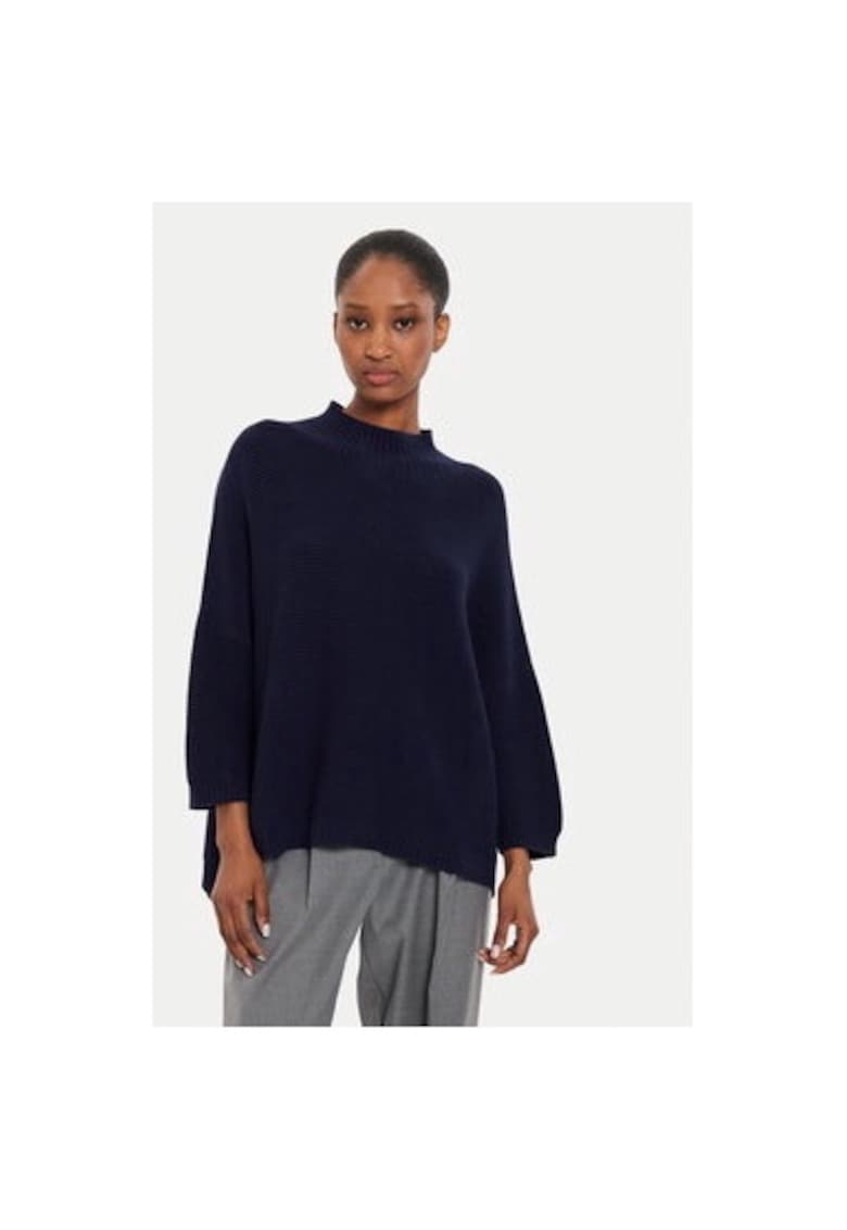 Bluza dama -  304686740 - Viscoza/Poliester - One Size INTL - Albastru