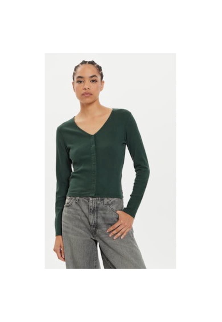 Bluza dama -  304253676 - Bumbac - Verde