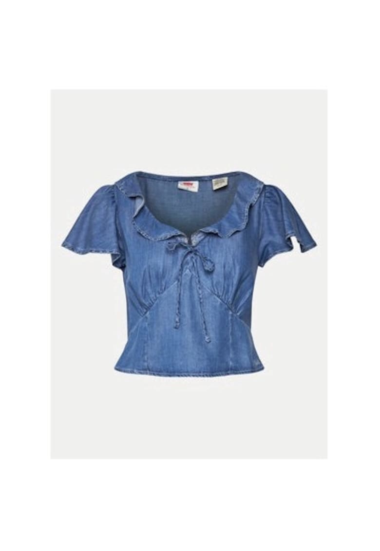 Bluza dama -  303866716 - Lyocell - Albastru