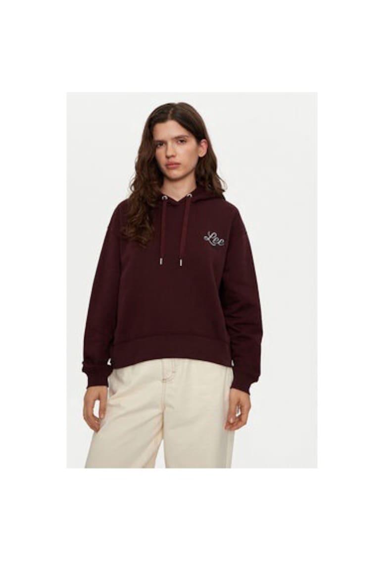 Bluza dama - 304998249 - Bumbac - Rosu Bluza dama - 304998249 - Bumbac - Rosu