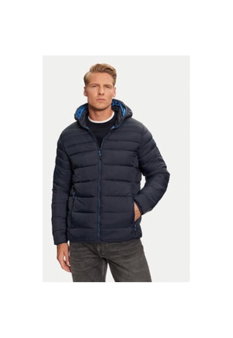 Geaca barbati - 304332685 - Poliamida - Albastru Geaca barbati - 304332685 - Poliamida - Albastru