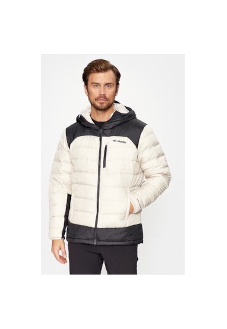 Geaca barbati - 302396610 - Poliester - Bej - Bej