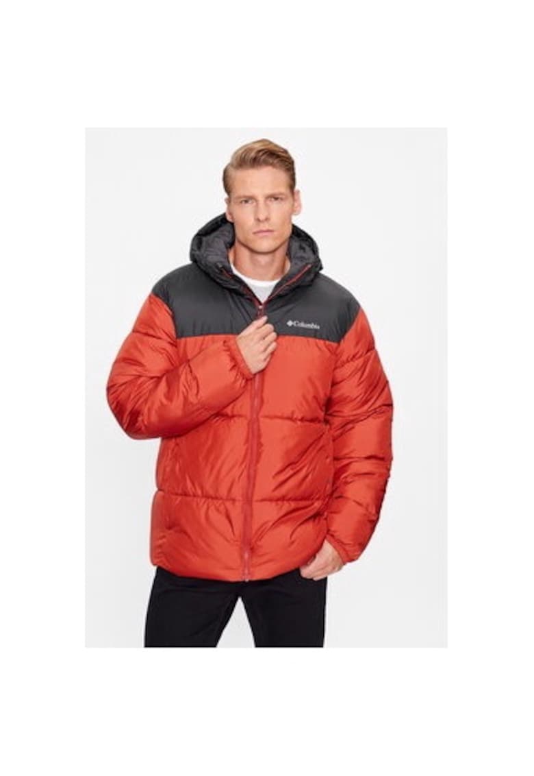 Geaca barbati -  302396887 - Nylon/Poliester - Portocaliu