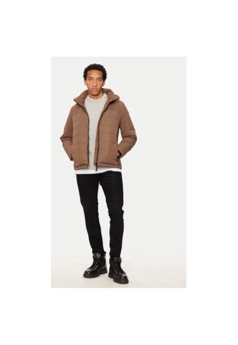 Geaca barbati - 304332555 - Poliester - Maro Geaca barbati - 304332555 - Poliester - Maro