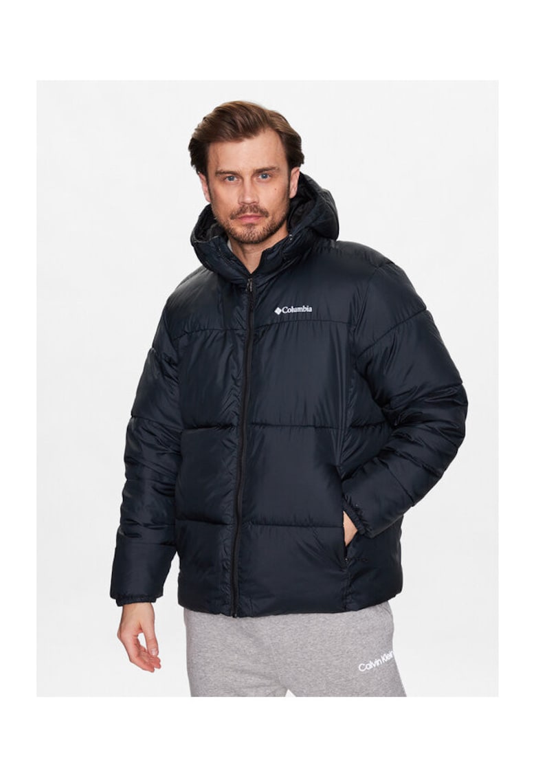 Geaca barbati - 300321959 - Poliester - 2XL INTL - Negru