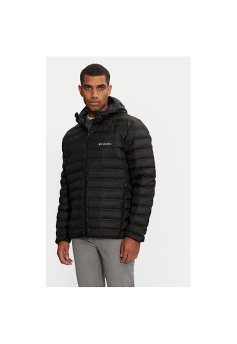 Geaca barbati - 303981532 - Poliester - Negru