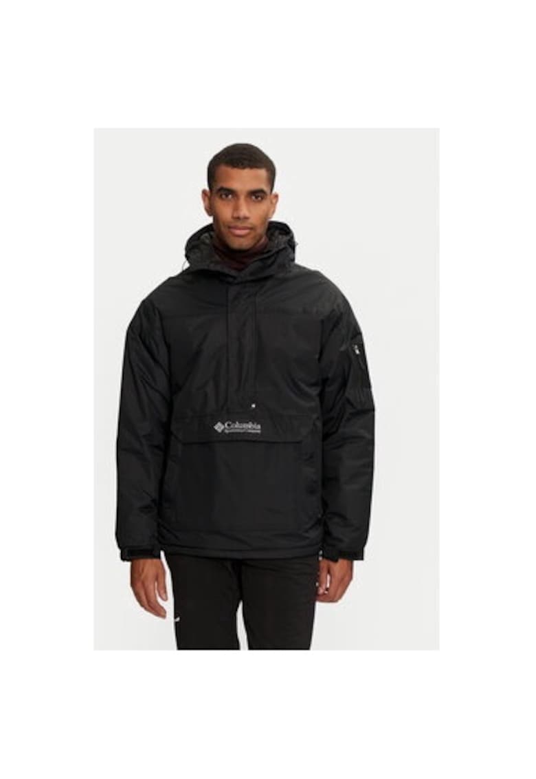 Geaca barbati - 303982133 - Nylon - Negru - Negru