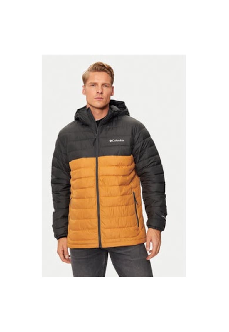 Geaca barbati - 303981808 - Poliester - Galben Geaca barbati - 303981808 - Poliester - Galben