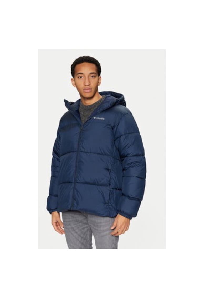 Geaca barbati - 303981587 - Poliester - Albastru Geaca barbati - 303981587 - Poliester - Albastru