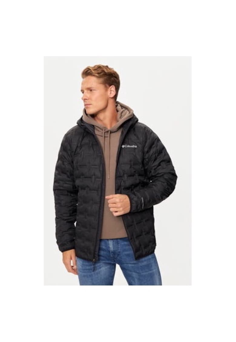 Geaca barbati - 303981525 - Poliester - Negru - Negru
