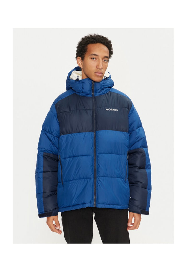 Geaca barbati - 303982201 - Poliester reciclat - Albastru - Albastru