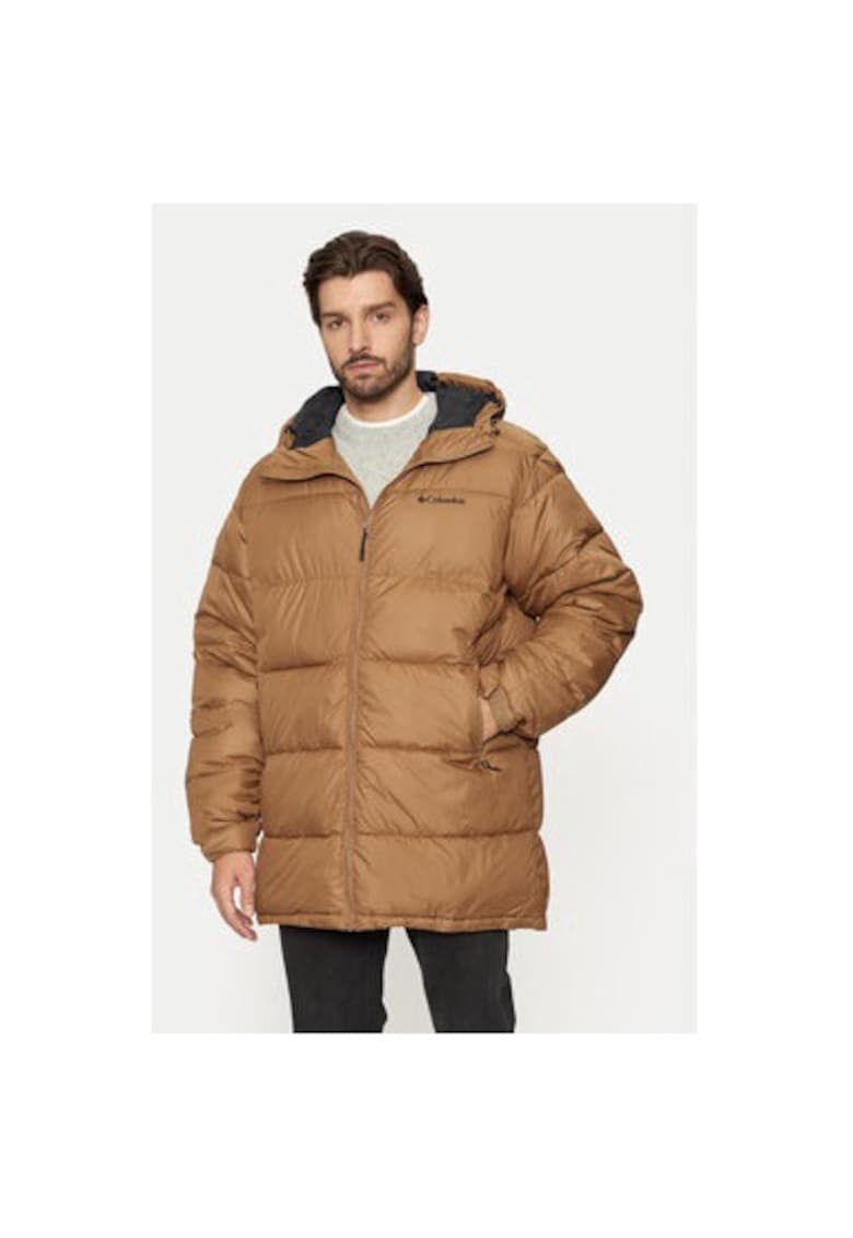 Geaca barbati - 303984212 - Poliester reciclat - Maro Geaca barbati - 303984212 - Poliester reciclat - Maro