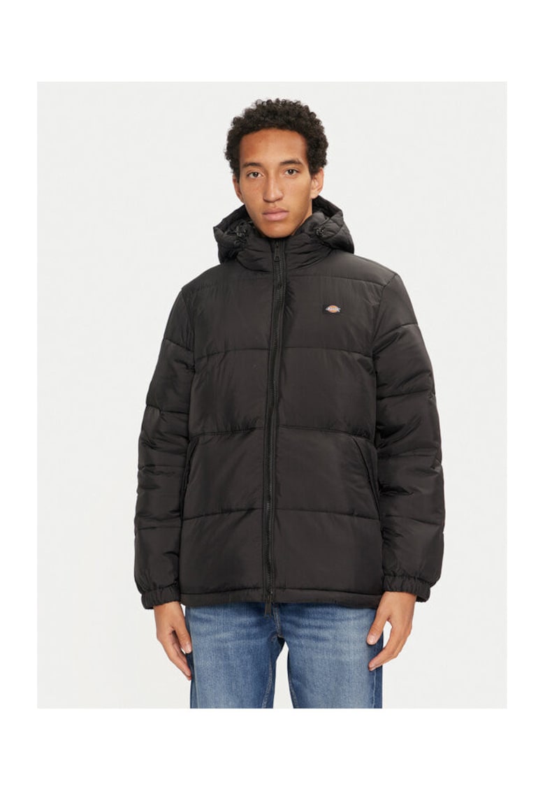 Geaca barbati - 304439858 - Poliamida - 2XL INTL - Negru