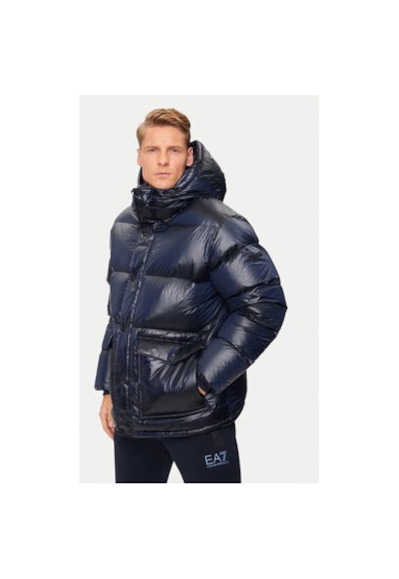Geaca barbati - Emporio Armani  304211966 - Poliamida - Albastru