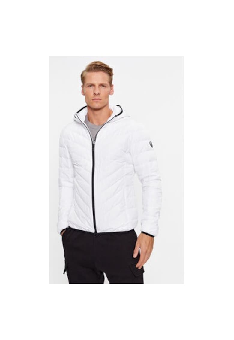 Geaca barbati - Emporio Armani  303081768 - Poliester - Alb