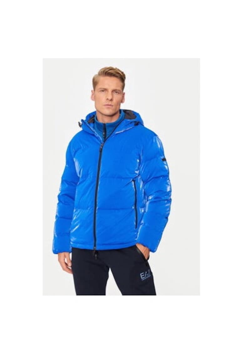 Geaca barbati - Emporio Armani  304212017 - Poliester - S INTL - Albastru