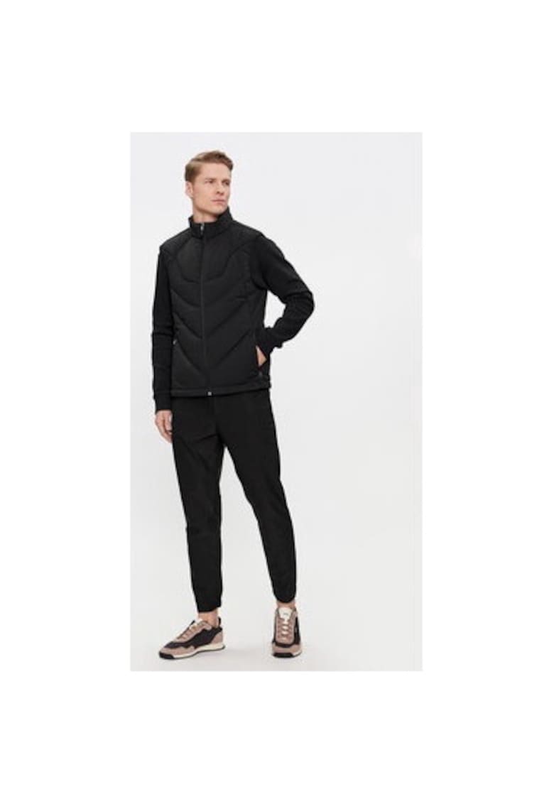 Vesta barbati - 303639396 - Poliester - Negru