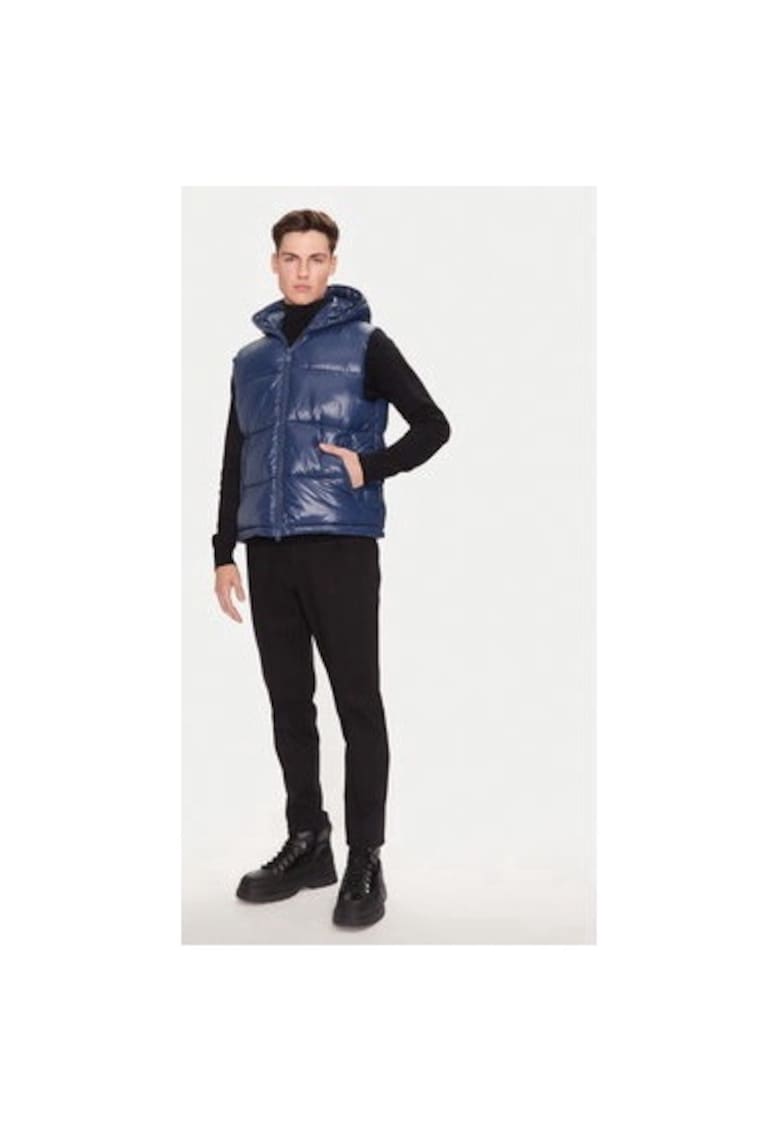 Vesta barbati - 304215568 - Nylon - Albastru