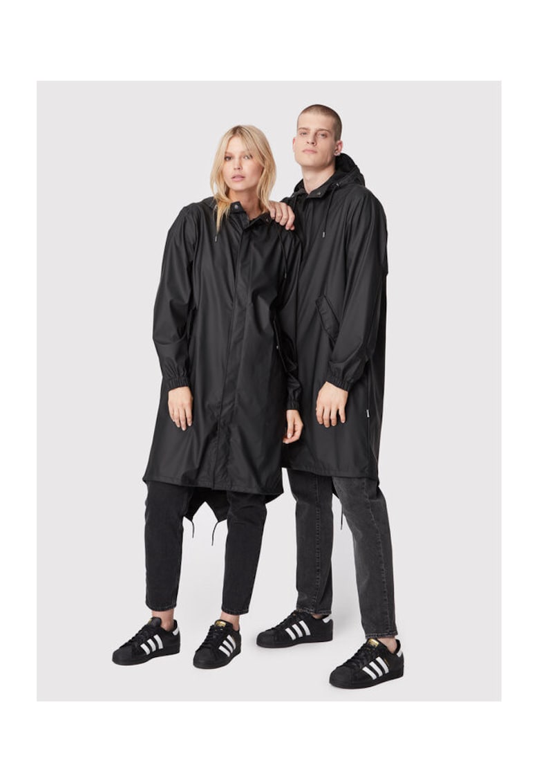 Jacheta unisex - 300543665 - Poliester - Negru - Negru