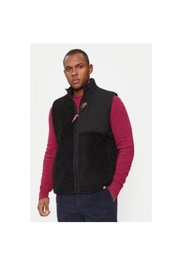 Vesta barbati - 304520747 - Poliester - 2XL INTL - Negru Vesta barbati - 304520747 - Poliester - 2XL INTL - Negru