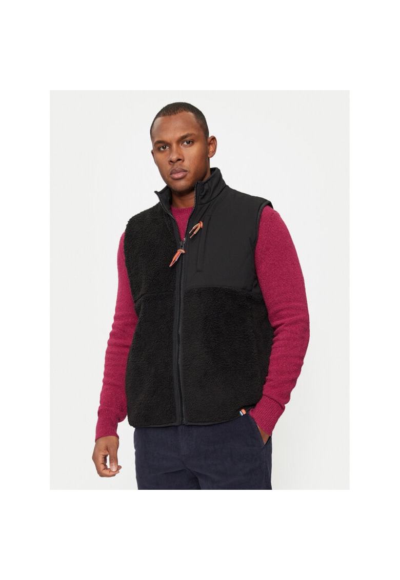 United Colors of Benetton Vesta barbati - 304520747 - Poliester - 2XL INTL - Negru