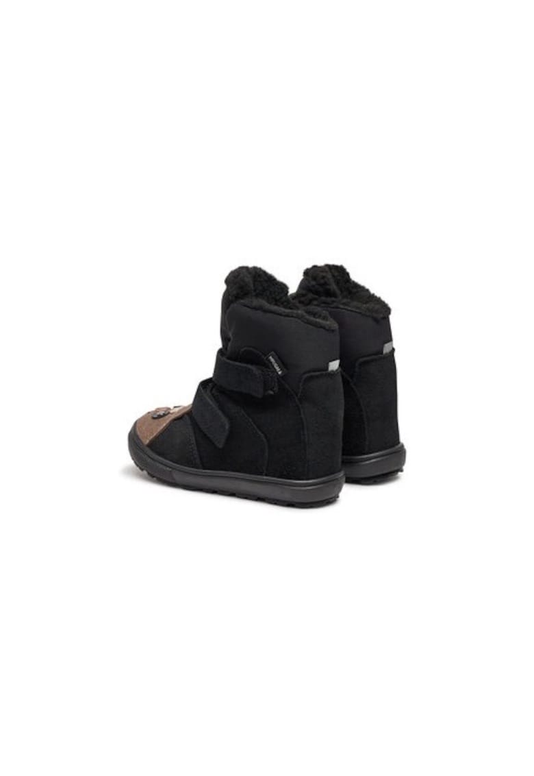 Ghete fete  304294280 - Piele naturala - Negru