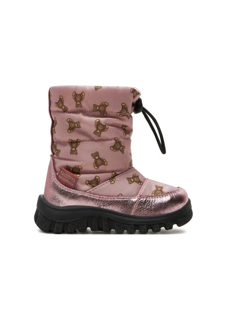 Ghete fete 304675249 - Textil - Roz - Roz