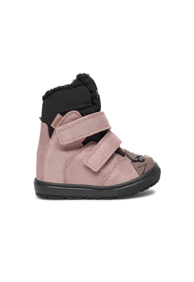 Ghete fete 304294259 - Piele naturala - Roz - Roz
