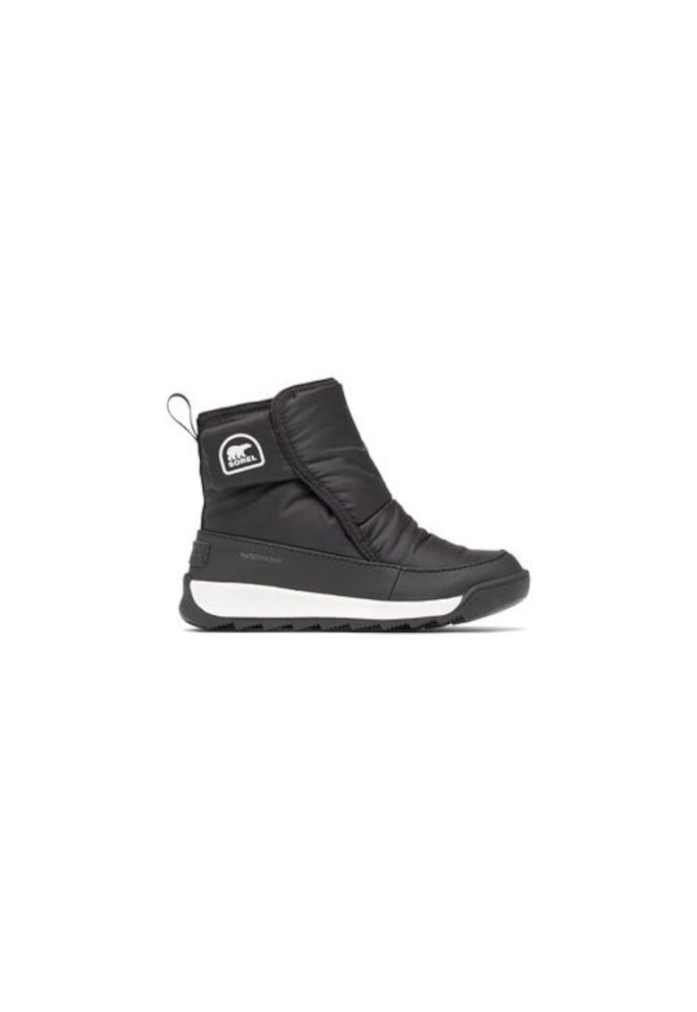 Sorel Ghete baieti 304096778 - Textil - Negru - Negru