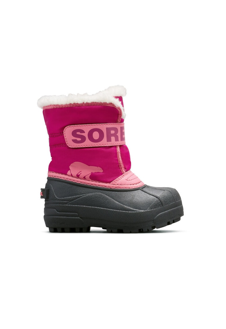 Ghete fete 304097157 - Textil - Roz - Roz