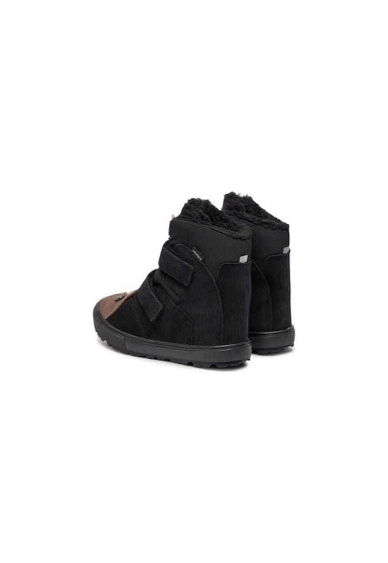 Ghete fete  304294334 - Piele naturala - Negru