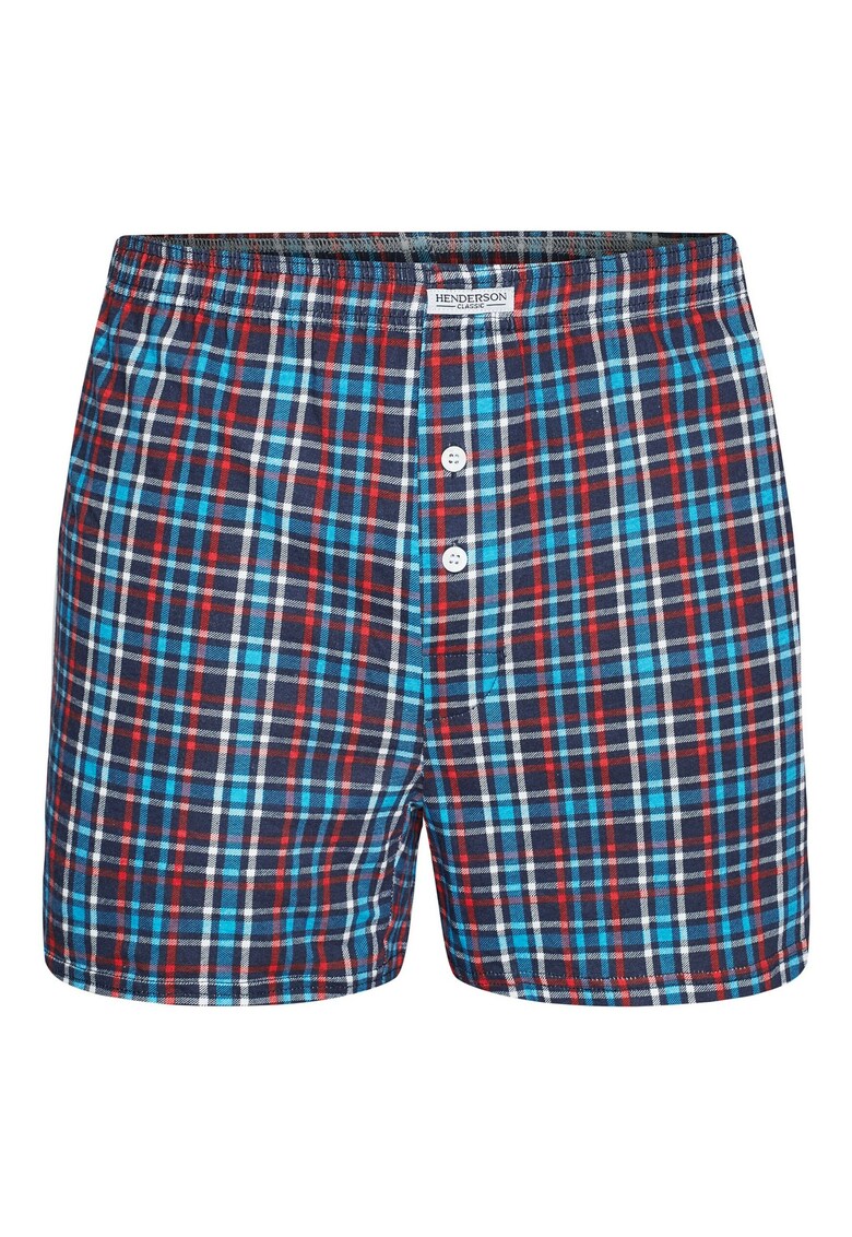 Boxeri barbati Clasic Rosu - albastru - alb - Multicolor