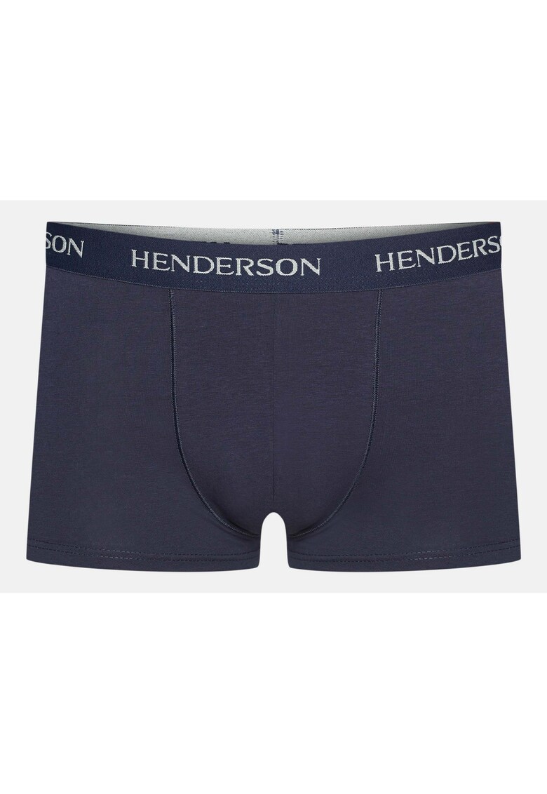 Boxeri barbati Effort set de 5 perechi albastru inchis - Albastru