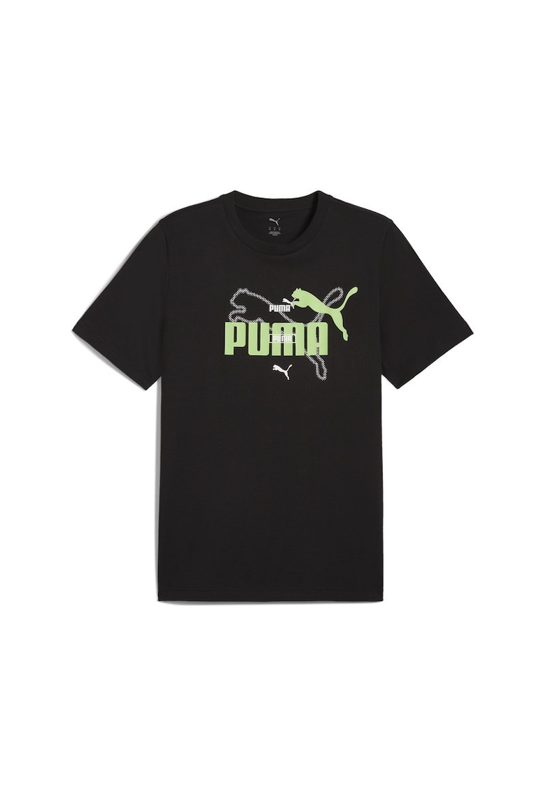 Tricou pentru Barbati - ess logo lab summer tee - 684671-01 - XS INTL - Negru Tricou pentru Barbati - ess logo lab summer tee - 684671-01 - XS INTL - Negru