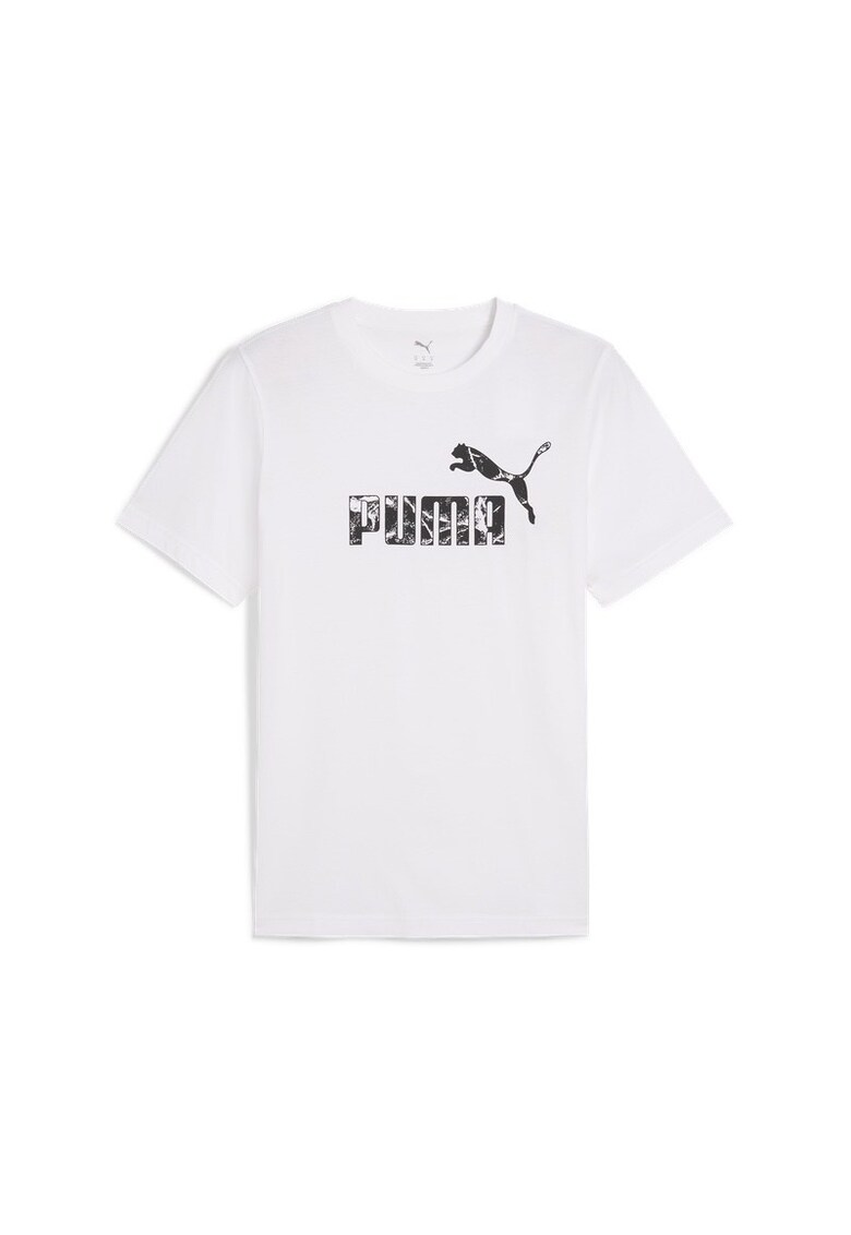 Tricou  pentru Barbati - graphics no 1 logo tee - 684824-02 - XS INTL - Alb