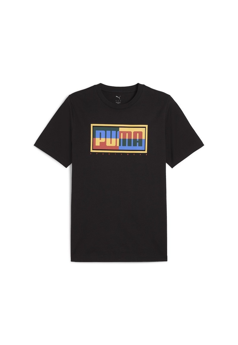 Tricou  pentru Barbati - graphics puma box tee - 684827-01 - XS INTL - Negru