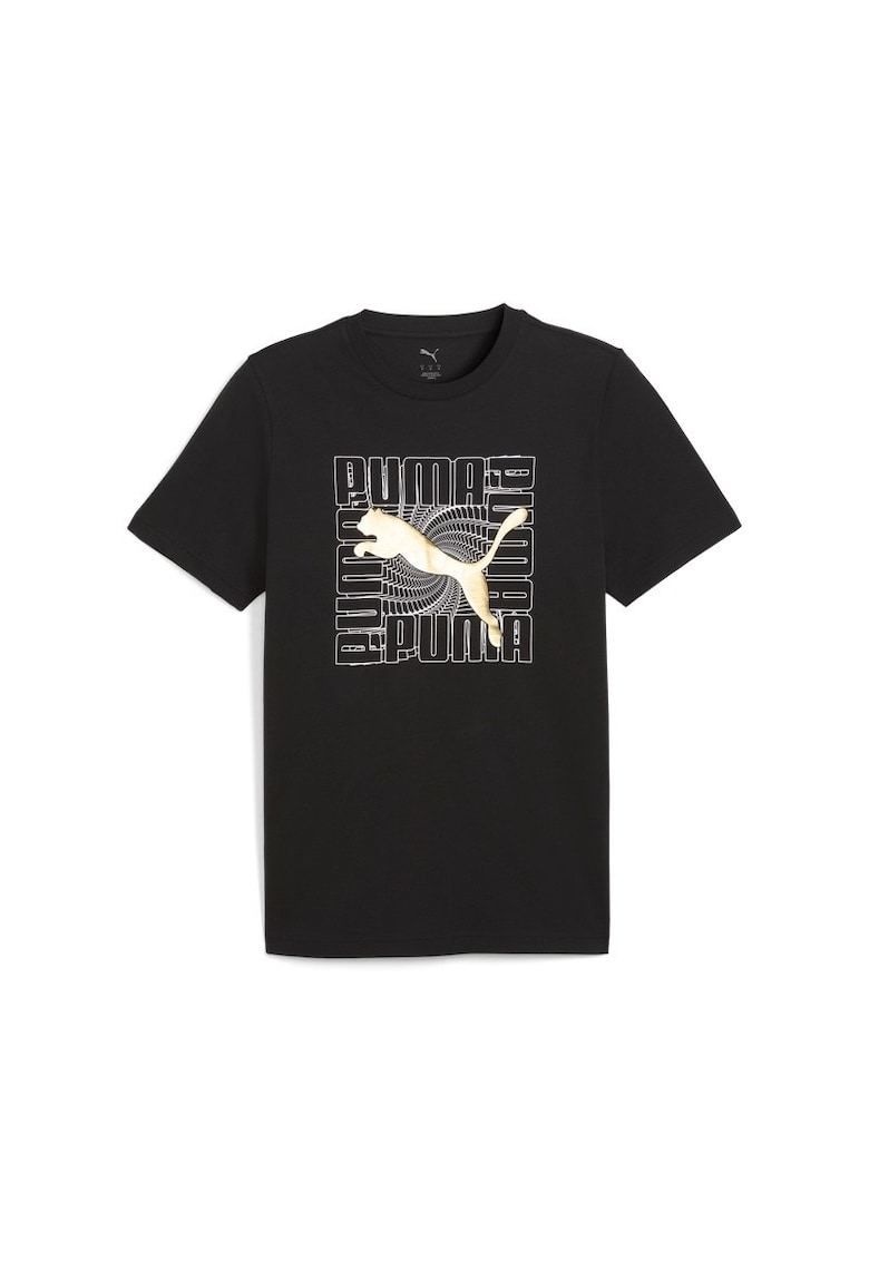 Tricou pentru Barbati - graphics foil tee - 684835-01 - Negru