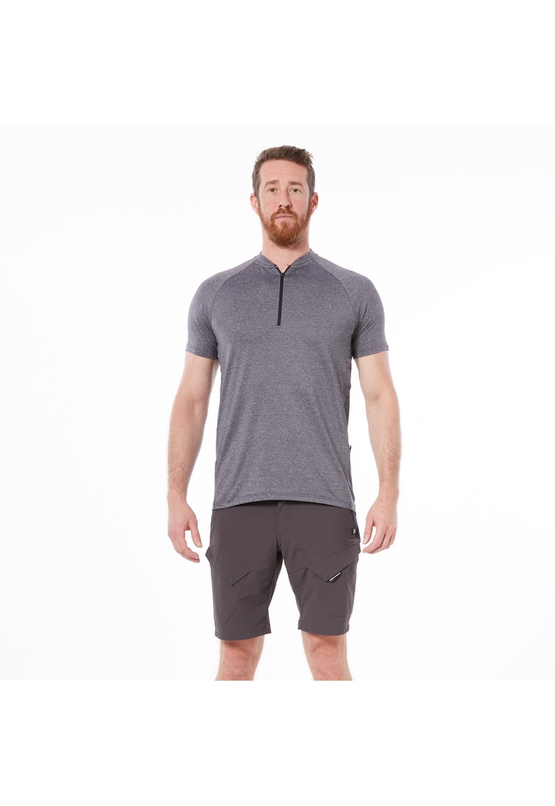 Tricou de ciclism cu fermoar pentru barbati Masdy