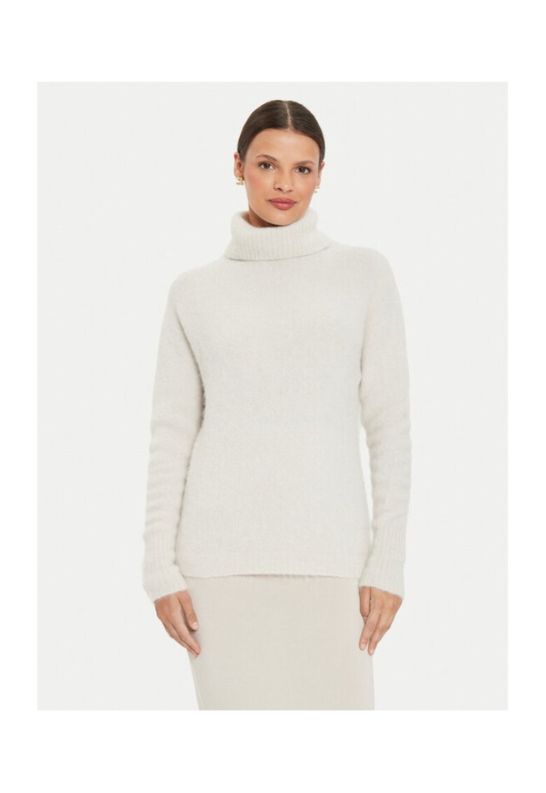 Bluza dama - 304616273 - Lana Alpaca/Poliamida - One Size INTL - Bej