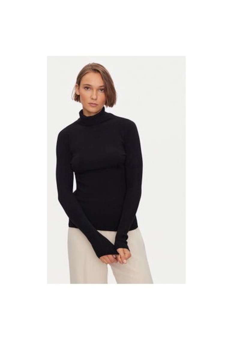 Bluza dama -  304750397 - Viscoza/Poliamida - One Size INTL - Negru Bluza dama -  304750397 - Viscoza/Poliamida - One Size INTL - Negru