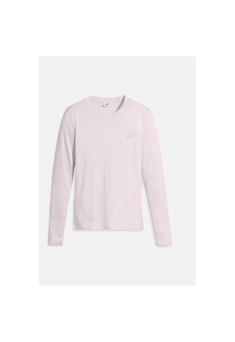 Bluza dama - 303866310 - Bumbac - Roz - Roz