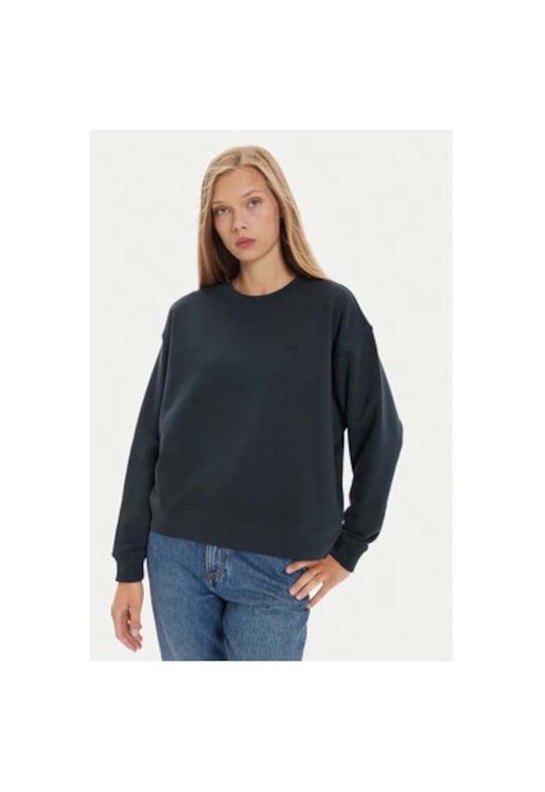 Bluza dama - 304287459 - Bumbac - Gri - Gri