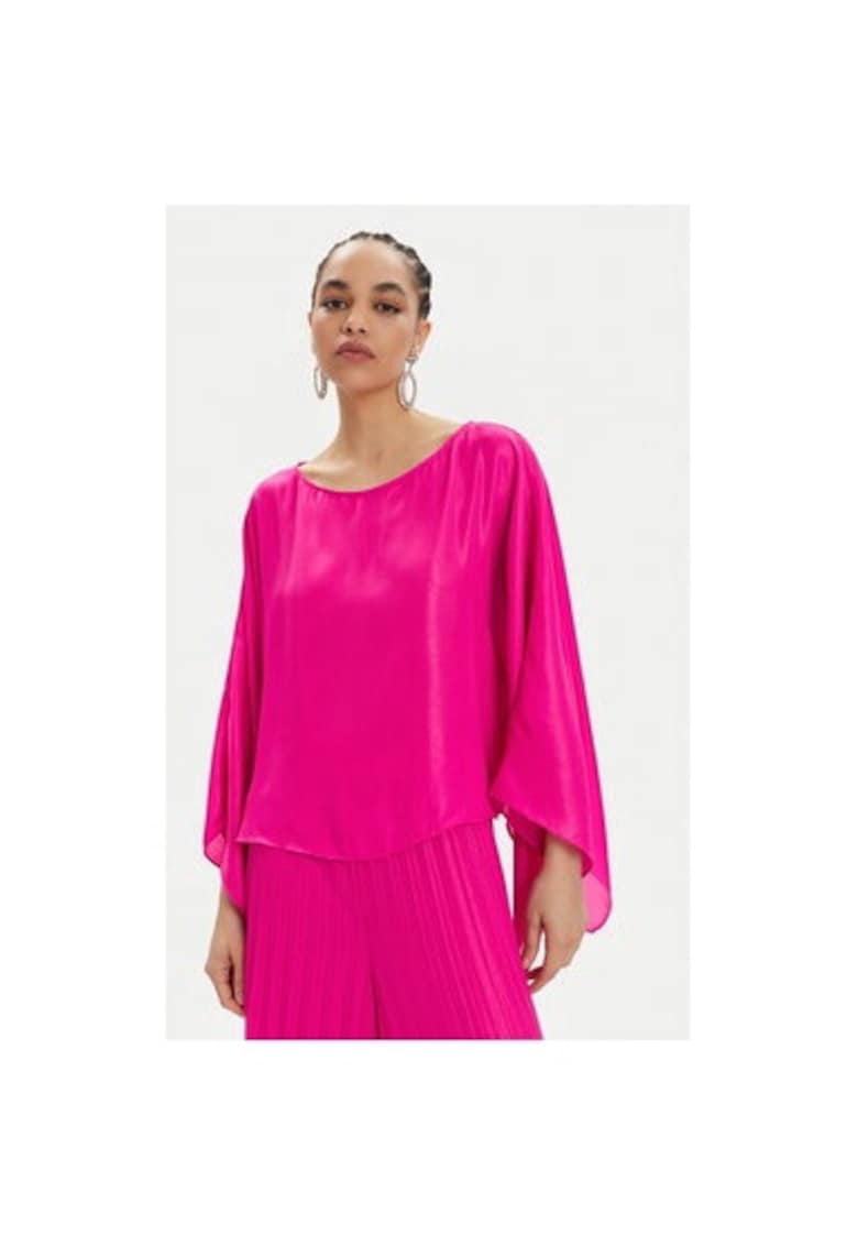 Bluza dama - 304167799 - Poliester - Roz Bluza dama - 304167799 - Poliester - Roz