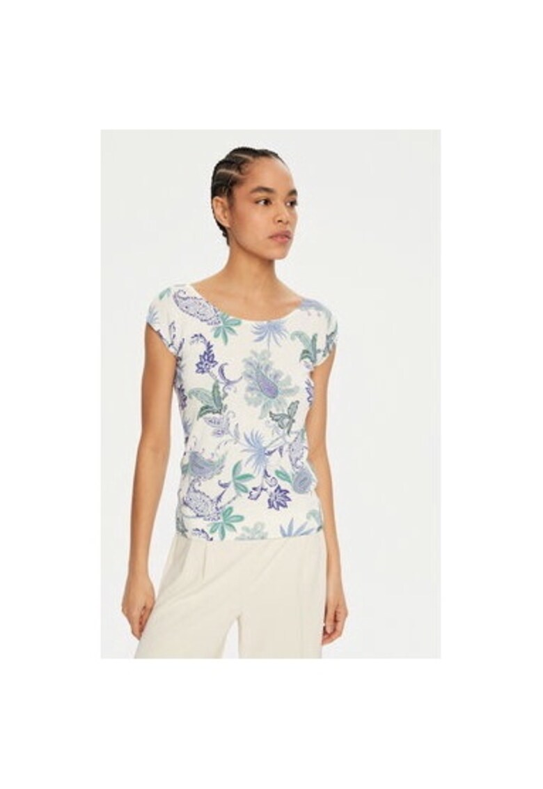 Bluza dama -  304968433 - Viscoza/Poliamida - Multicolor