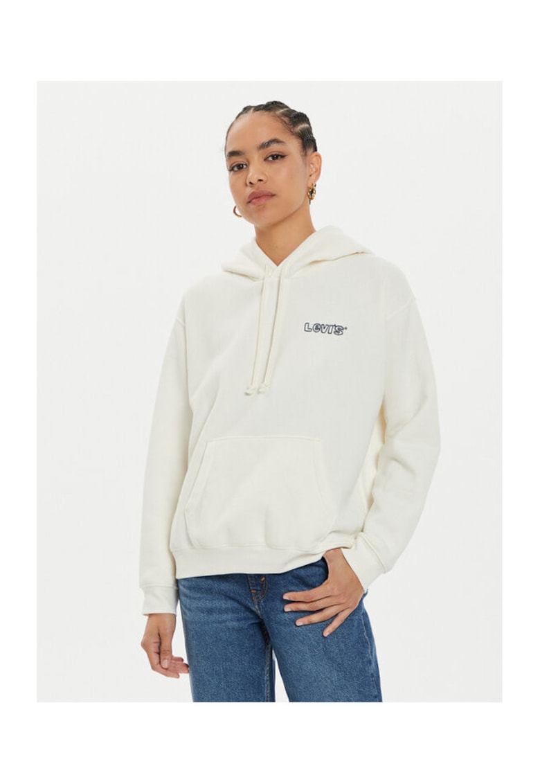 Bluza dama - 304253768 - Bumbac/Poliester - Alb - Alb