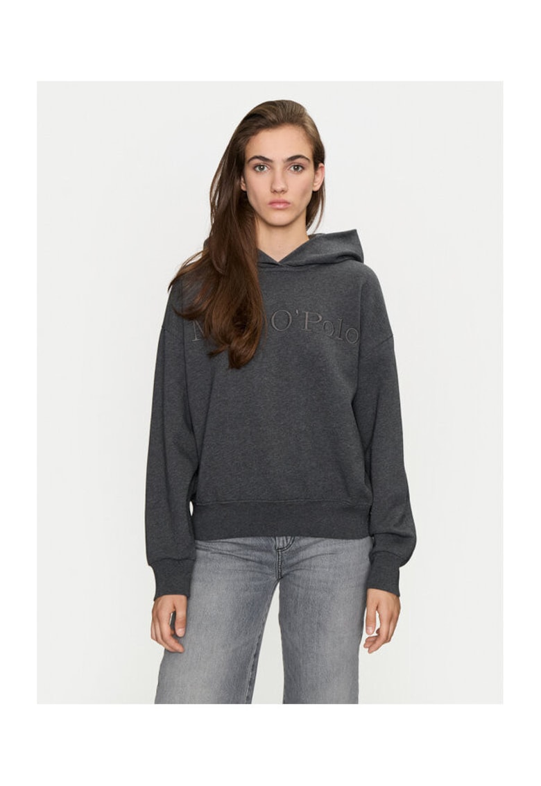 Bluza dama - 304171383 - Bumbac organic - Gri - Gri